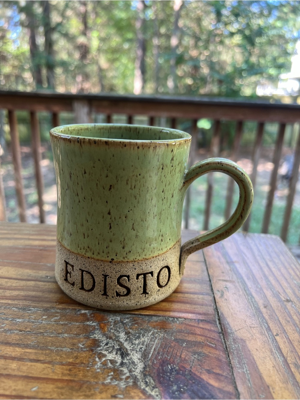 Edisto Pottery Stoneware Mug